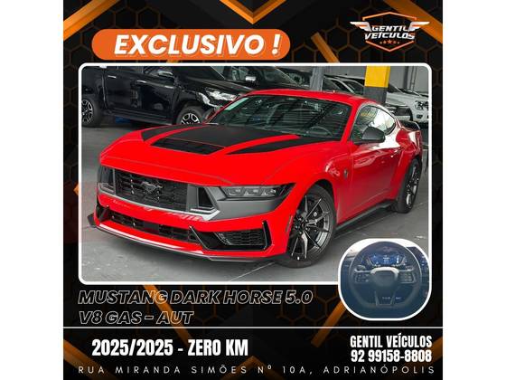 FORD MUSTANG 5.0 V8 GASOLINA DARK HORSE SELECTSHIFT